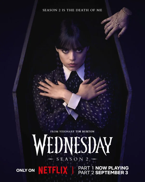 Wednesday - Saison 2